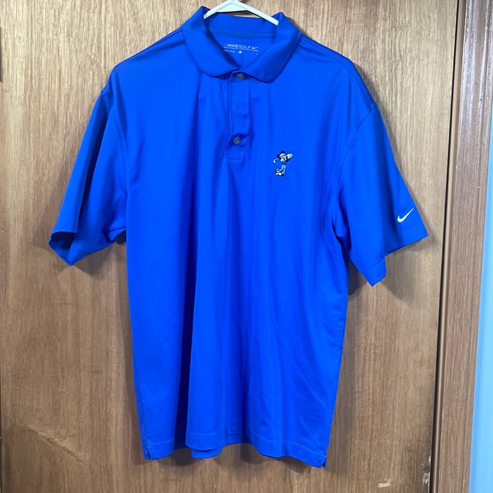 Mens Nike golf Polo